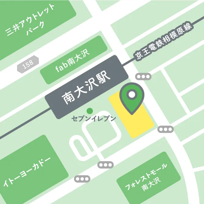 南大沢駅前 TaCファミリー歯科